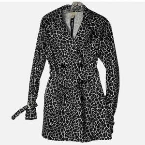 Vertigo Paris Fitted Trench, Size S